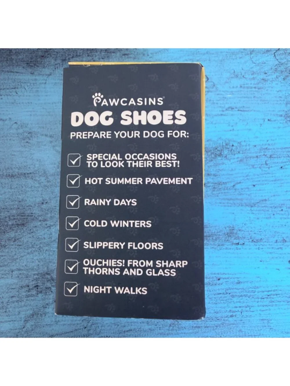 Pawcasins these dog